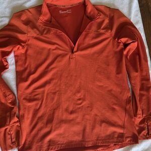 Under Armour HeatGear 1/4 Zip Pullover – Men's Medium